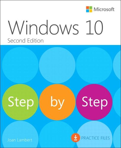 Cover image for Windows 10 Step by Step