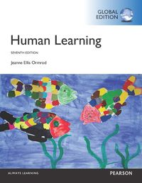 Cover image for Human Learning, Global Edition