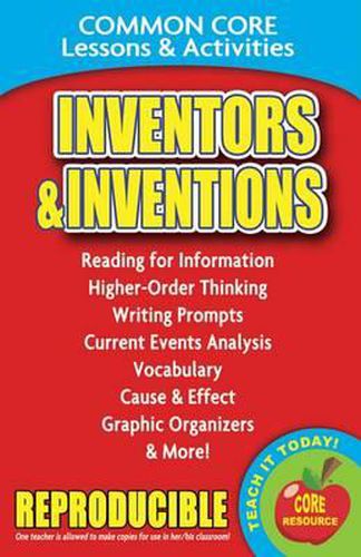 Cover image for Inventors & Inventions