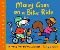 Cover image for Maisy Goes on a Bike Ride