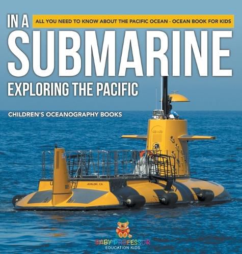 Cover image for In A Submarine Exploring the Pacific