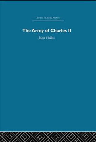 Cover image for Army of Charles II