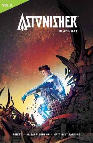 Astonisher Vol. 3: Black Hat