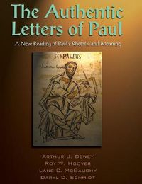 Cover image for The Authentic Letters of Paul