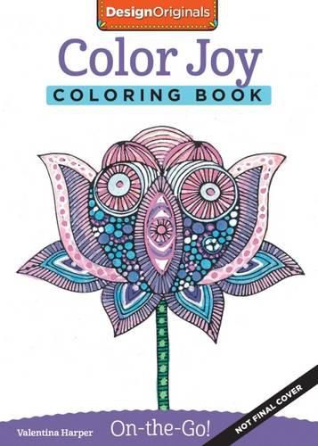 Color Joy Coloring Book: Perfectly Portable Pages