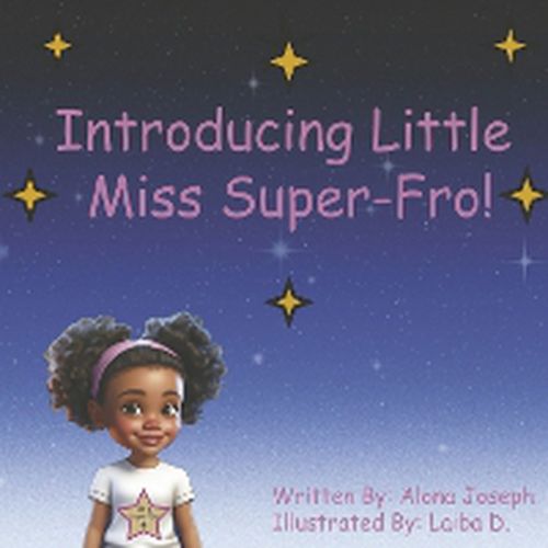 Cover image for Introducing Little Miss Super-Fro!