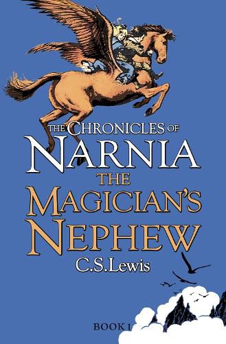 Cover image for The Magician's Nephew