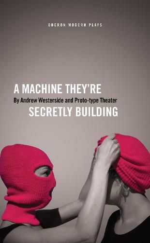 Cover image for A Machine They're Secretly Building