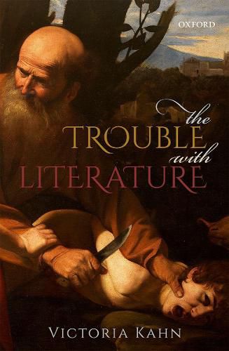 Cover image for The Trouble with Literature