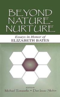 Cover image for Beyond Nature-Nurture: Essays in Honor of Elizabeth Bates