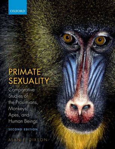 Cover image for Primate Sexuality: Comparative Studies of the Prosimians, Monkeys, Apes, and Humans
