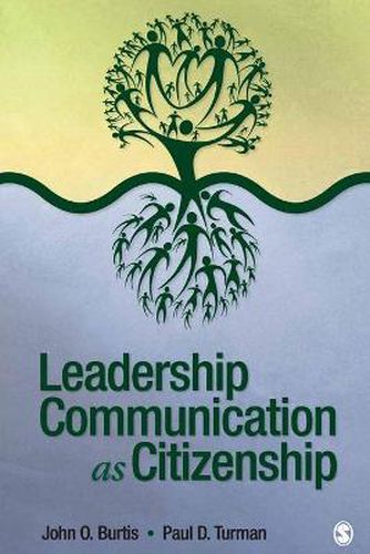 Cover image for Leadership Communication as Citizenship