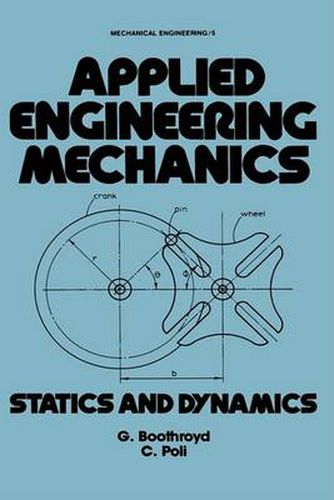 Cover image for Applied Engineering Mechanics: Statics and Dynamics
