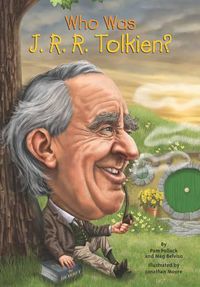 Cover image for Who Was J. R. R. Tolkien?