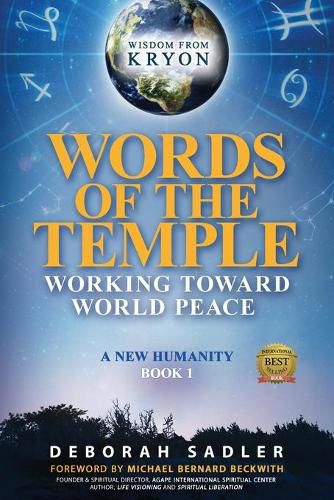 Cover image for Words of the Temple: Working Toward World Peace