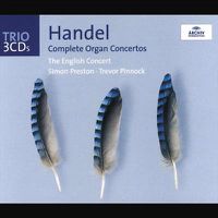 Cover image for Handel Organ Concertos 3cd