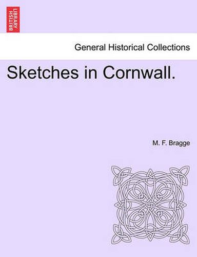 Cover image for Sketches in Cornwall.