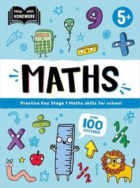 Cover image for Help With Homework: Age 5+ Maths