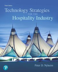 Cover image for Technology Strategies for the Hospitality Industry