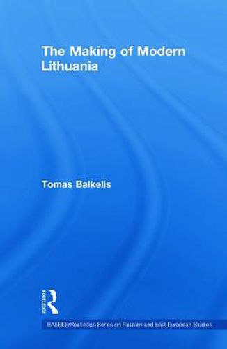 Cover image for The Making of Modern Lithuania