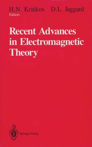 Cover image for Recent Advances in Electromagnetic Theory