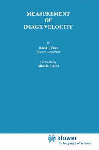 Cover image for Measurement of Image Velocity