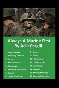 Cover image for Always a Marine First