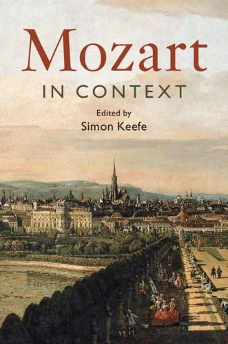 Cover image for Mozart in Context