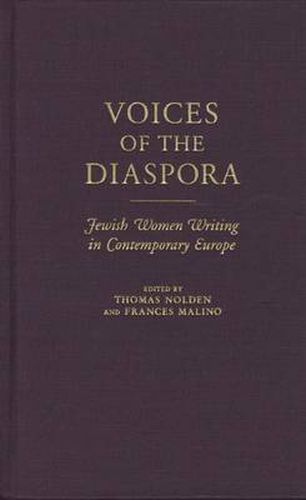 Cover image for Voices Of The Diaspora