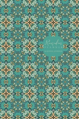 Cover image for Ramadan Planner with Integrated Qur'an Journal: Teal