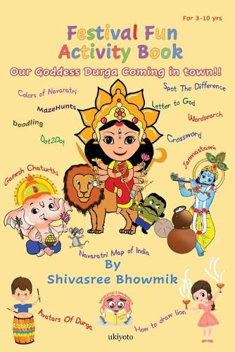 Cover image for Festival Fun Activity Book