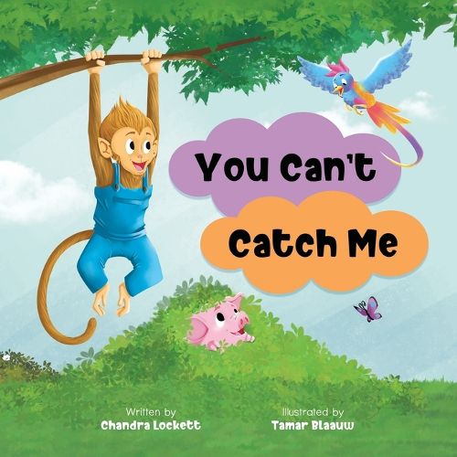 Cover image for You Can't Catch Me
