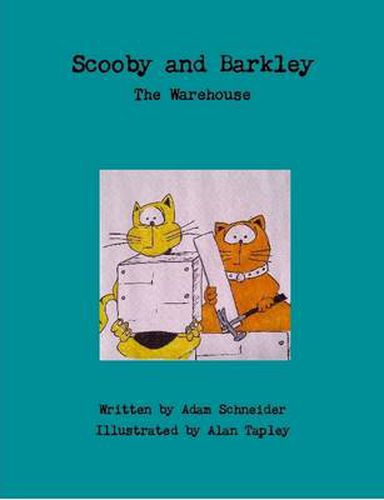 Cover image for Scooby and Barkley (color)