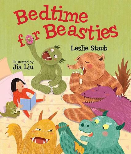 Cover image for Bedtime for Beasties