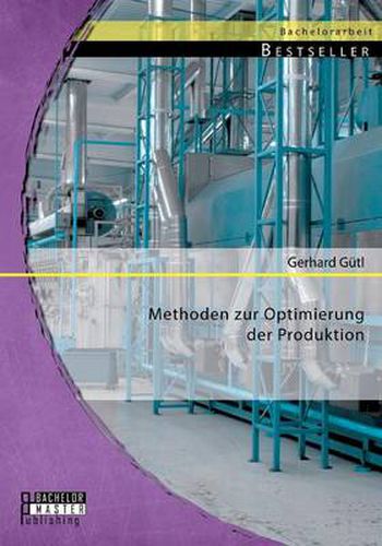 Cover image for Methoden zur Optimierung der Produktion