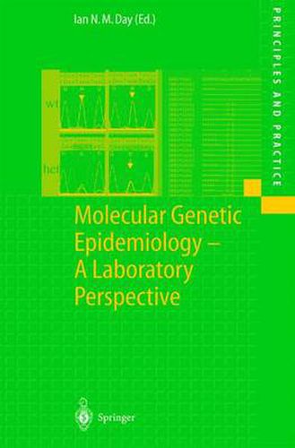 Cover image for Molecular Genetic Epidemiology: A Laboratory Perspective