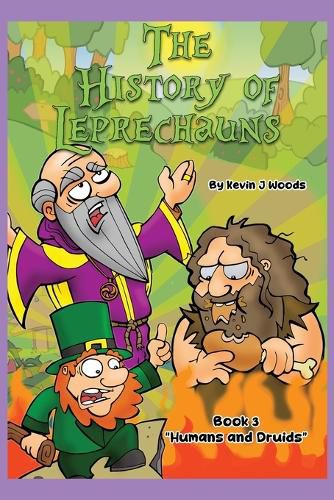 Cover image for The History of Leprechauns