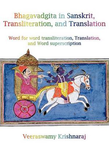 Cover image for Bhagavadgita in Sanskrit, Transliteration, and Translation