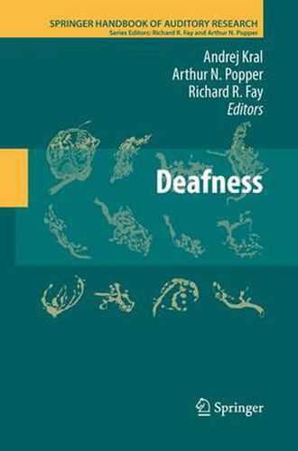 Cover image for Deafness