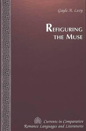 Cover image for Refiguring the Muse