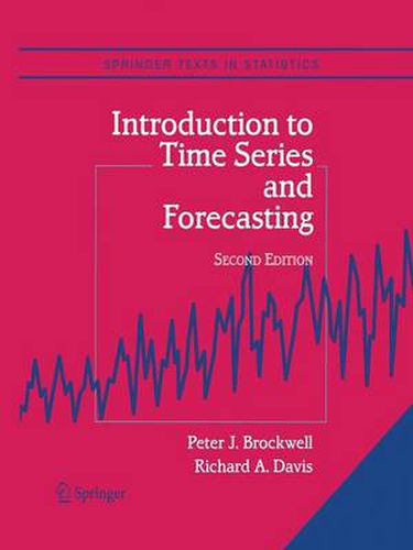 Cover image for Introduction to Time Series and Forecasting