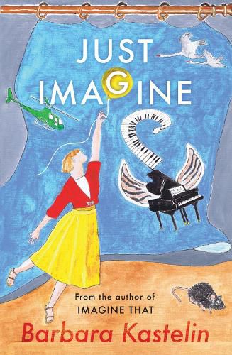 Cover image for JUST IMAGINE