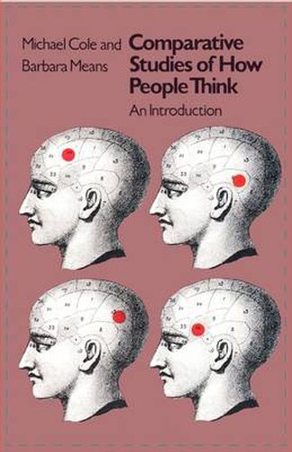 Cover image for Comparative Studies of How People Think: An Introduction