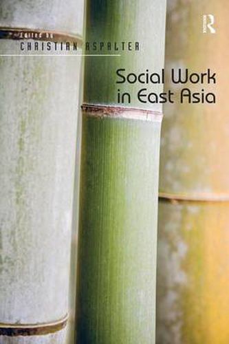 Cover image for Social Work in East Asia