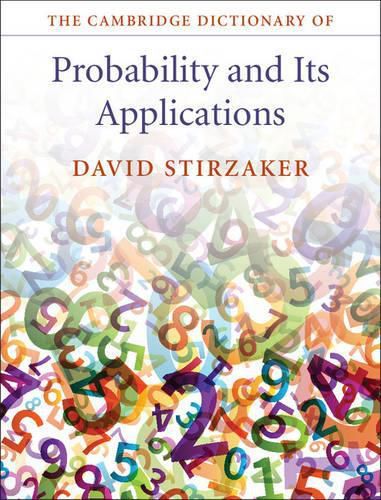 The Cambridge Dictionary of Probability and its Applications