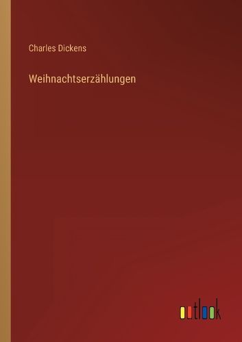 Cover image for Weihnachtserzaehlungen