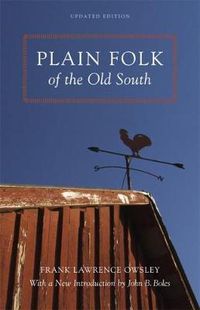 Cover image for Plain Folk of the Old South