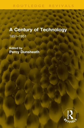 Cover image for A Century of Technology