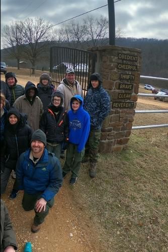 Cover image for Troop 77 Dutch Oven Cookbook