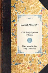 Cover image for James's Account (Volume 1): (volume 1)